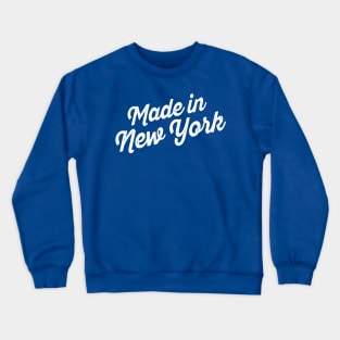 Made in New York Crewneck Sweatshirt